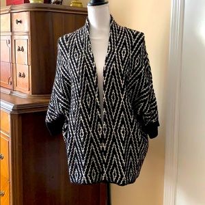 Chico’s ikat pattern cardigan